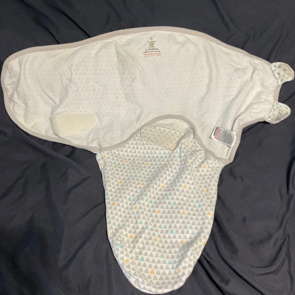 Swaddlme sleep sack size large.  K21 - Picture 2 of 5